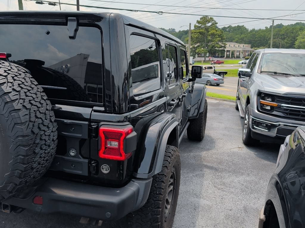 Used 2023 Jeep Wrangler Unlimited Rubicon 392 AWD/4WD image 5