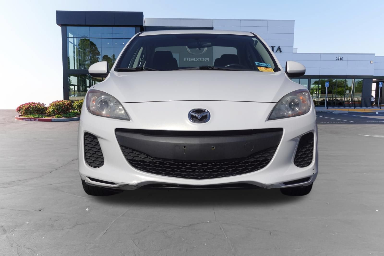 Used 2013 MAZDA MAZDA3 i SV FWD image 8