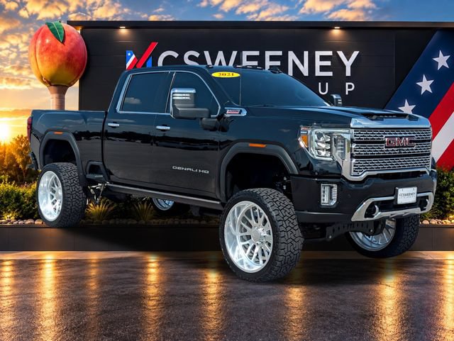 Used 2021 GMC Sierra 2500 Denali w/ Denali Ultimate Package AWD/4WD image 7