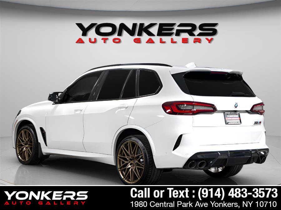 Used 2020 BMW X5 M Competition w/ Executive Package image 6