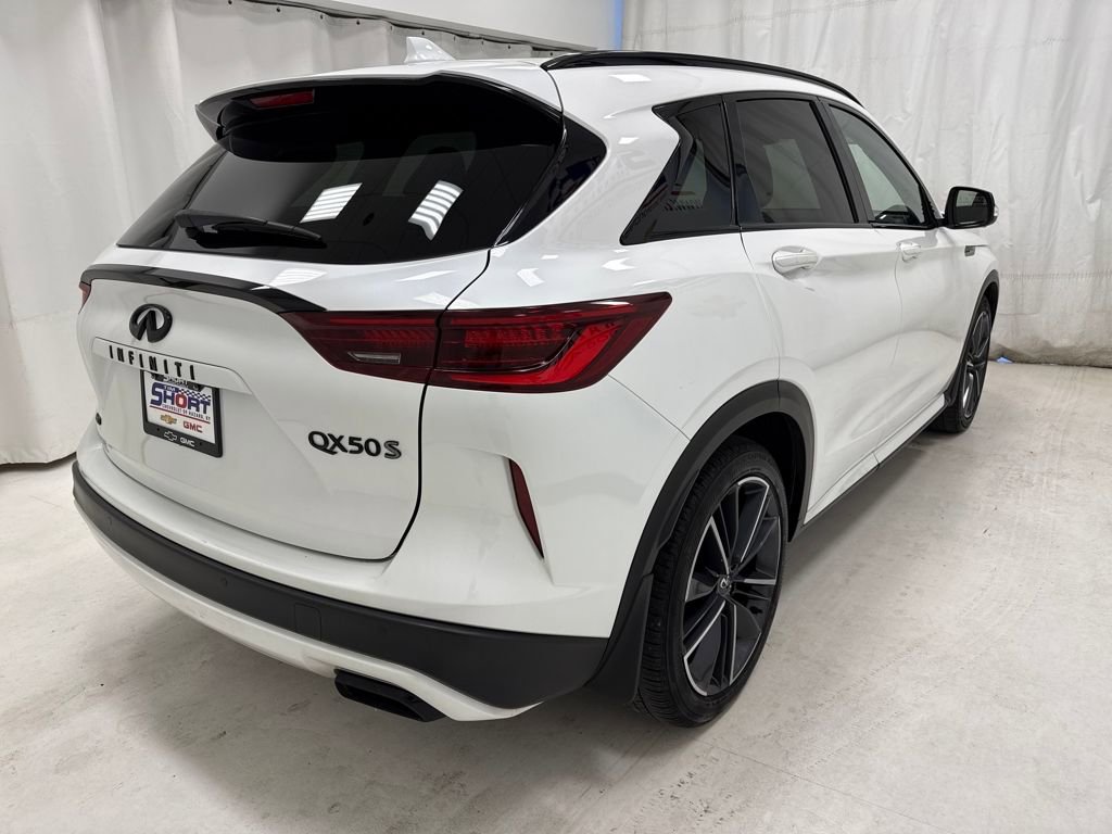 Used 2023 INFINITI QX50 Sport image 4