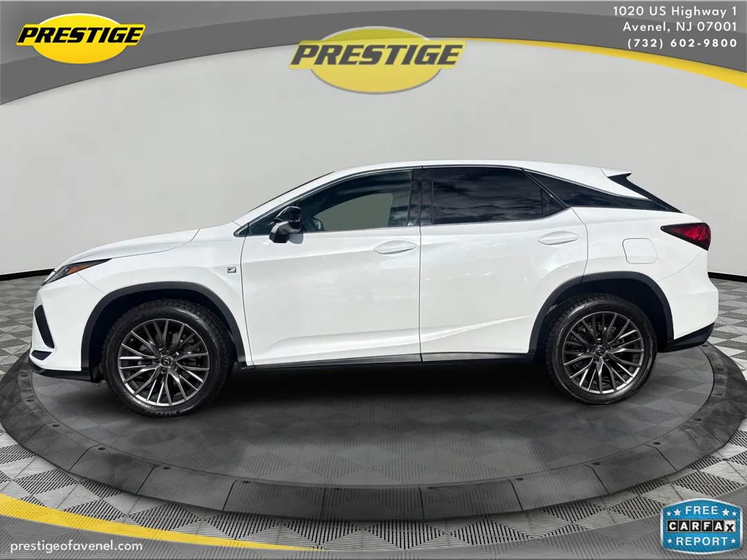 Used 2020 Lexus RX 350 F Sport w/ Accessory Package image 8