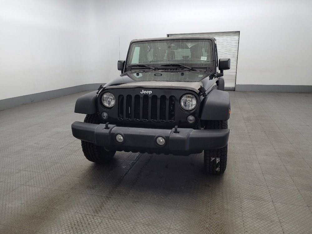 Used 2017 Jeep Wrangler Sport w/ Quick Order Package 24S image 15