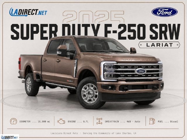 Used 2025 Ford F250 Lariat w/ Chrome Package AWD/4WD image 1