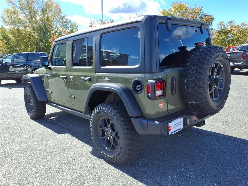 New 2026 Jeep Wrangler Willys AWD/4WD image 7