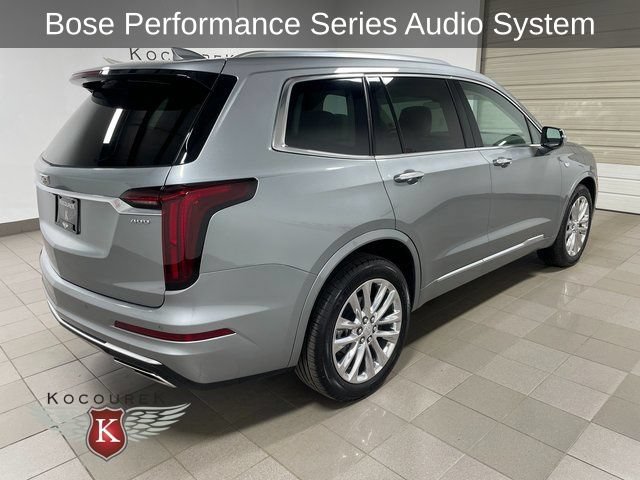 Used 2025 Cadillac XT6 Premium Luxury w/ LPO, Floor Liner Package AWD/4WD image 7