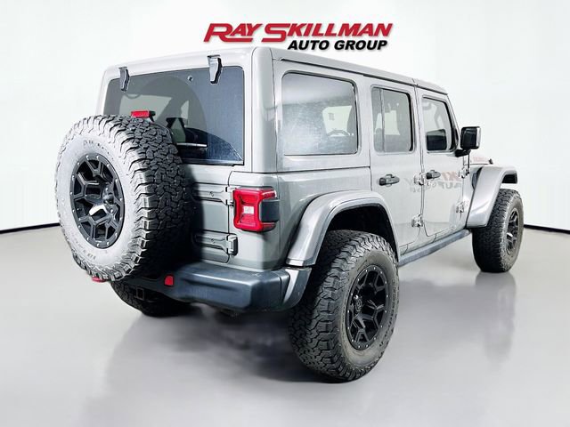 Used 2019 Jeep Wrangler Unlimited Rubicon image 7