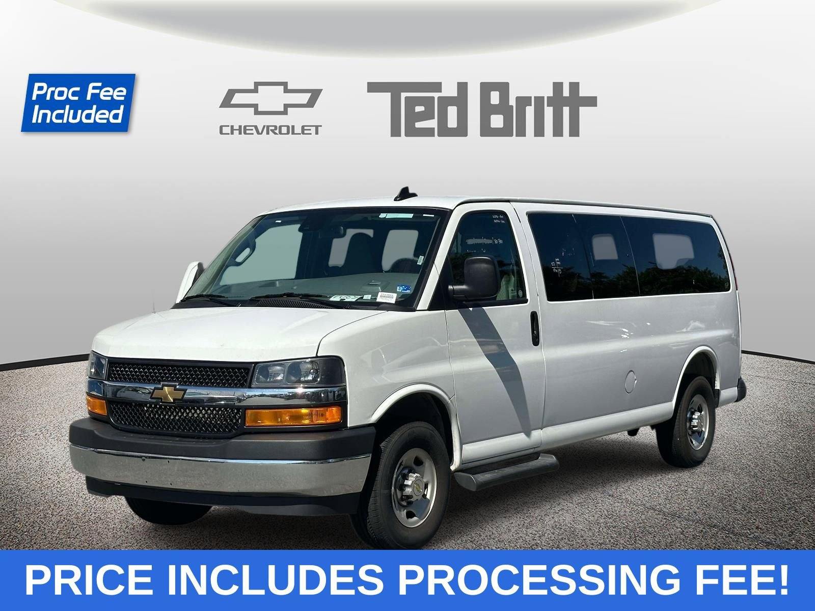 Certified 2025 Chevrolet Express 3500 LT w/ LT Preferred Equipment Group