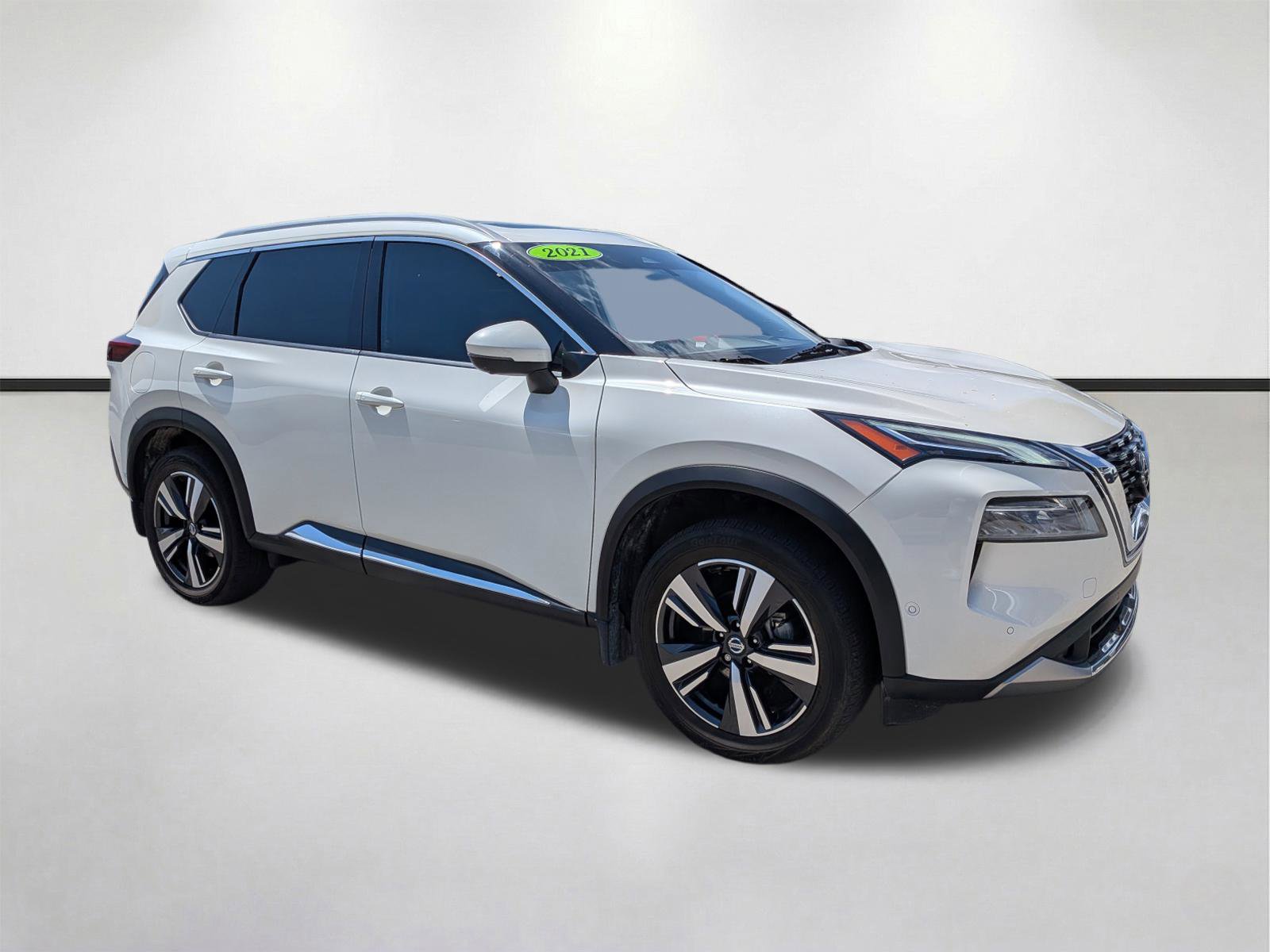 Used 2021 Nissan Rogue Platinum