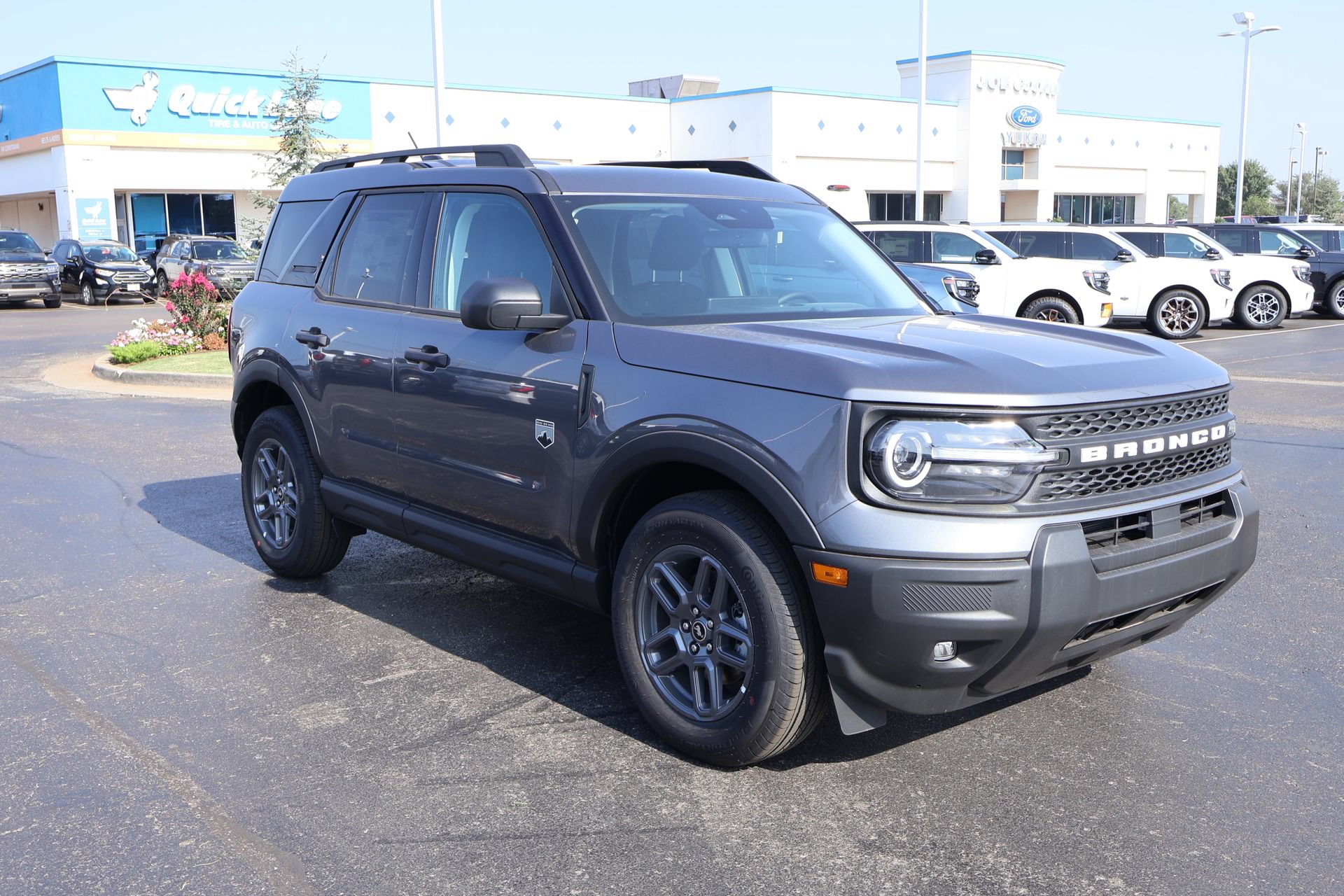 New 2026 Ford Bronco Sport Big Bend