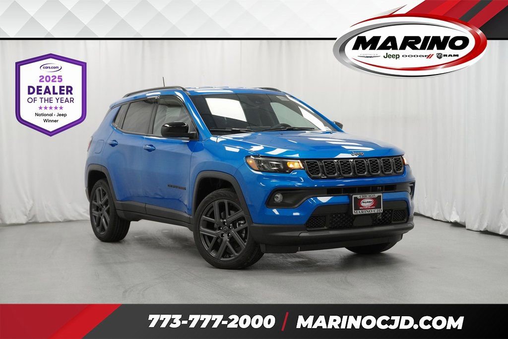 New 2026 Jeep Compass Latitude image 1