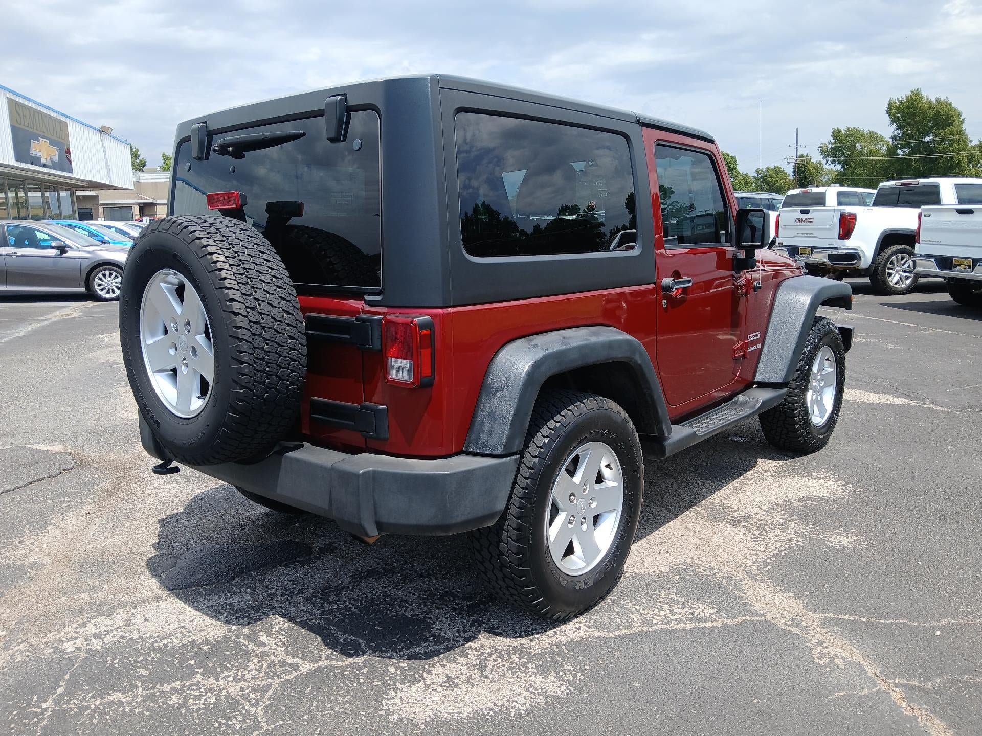 Used 2012 Jeep Wrangler Sport AWD/4WD image 6