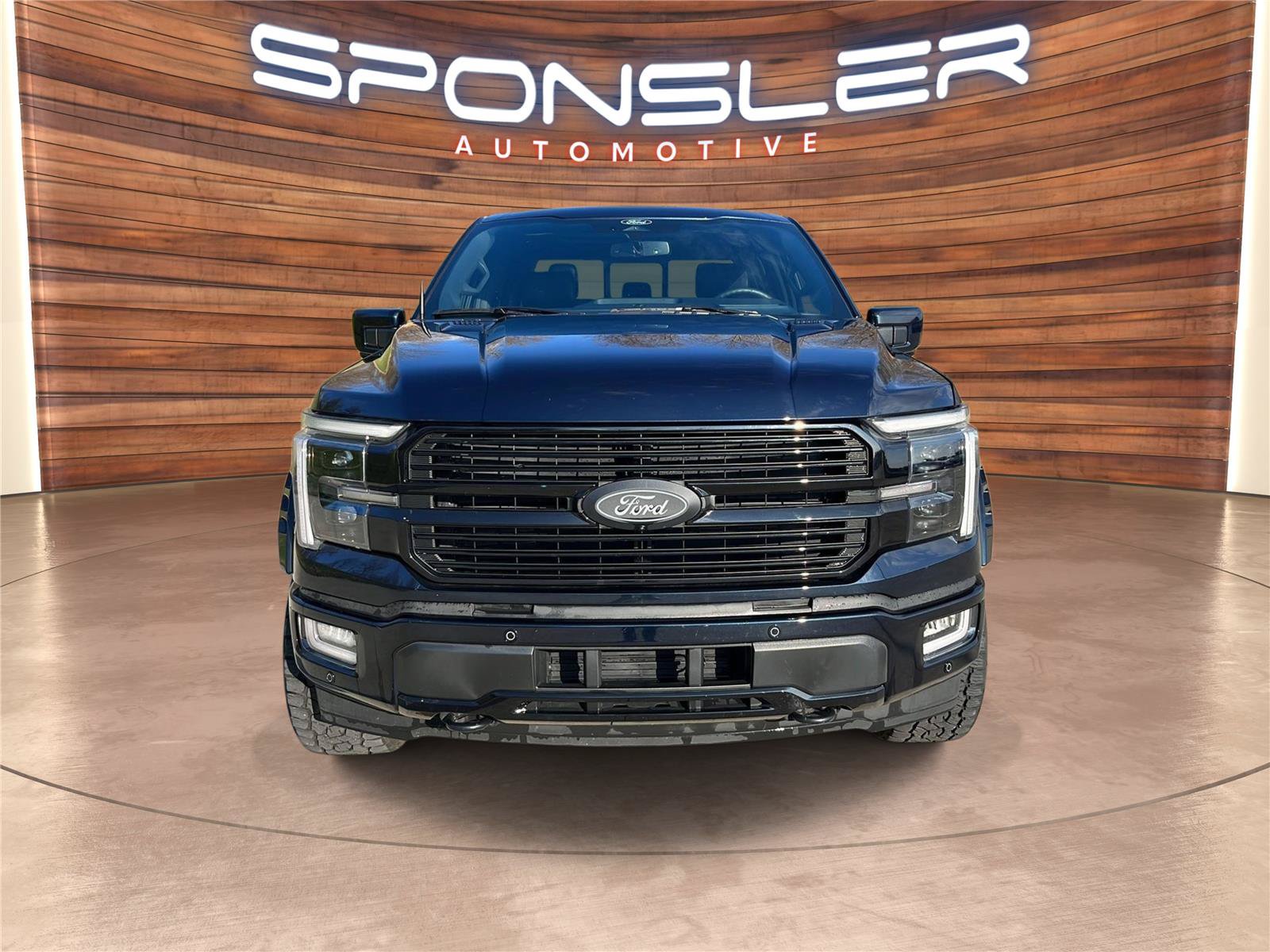 New 2025 Ford F150 Platinum w/ Equipment Group 702A High AWD/4WD image 9