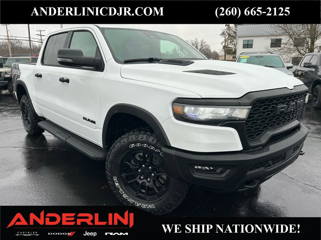 New 2026 RAM 1500 Rebel w/ Rebel Level 1 Equipment Group