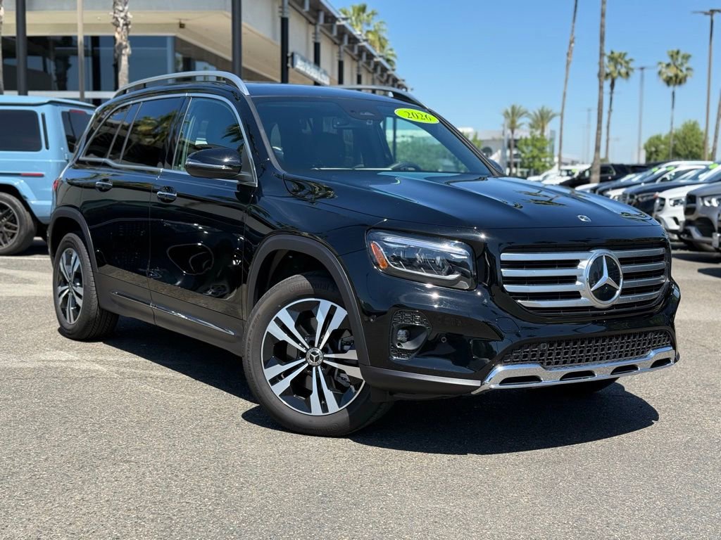 Certified 2026 Mercedes-Benz GLB 250