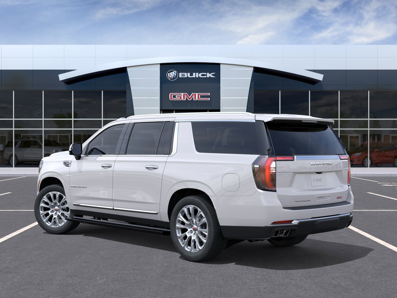 New 2025 GMC Yukon XL Denali w/ Denali Reserve Package AWD/4WD image 27