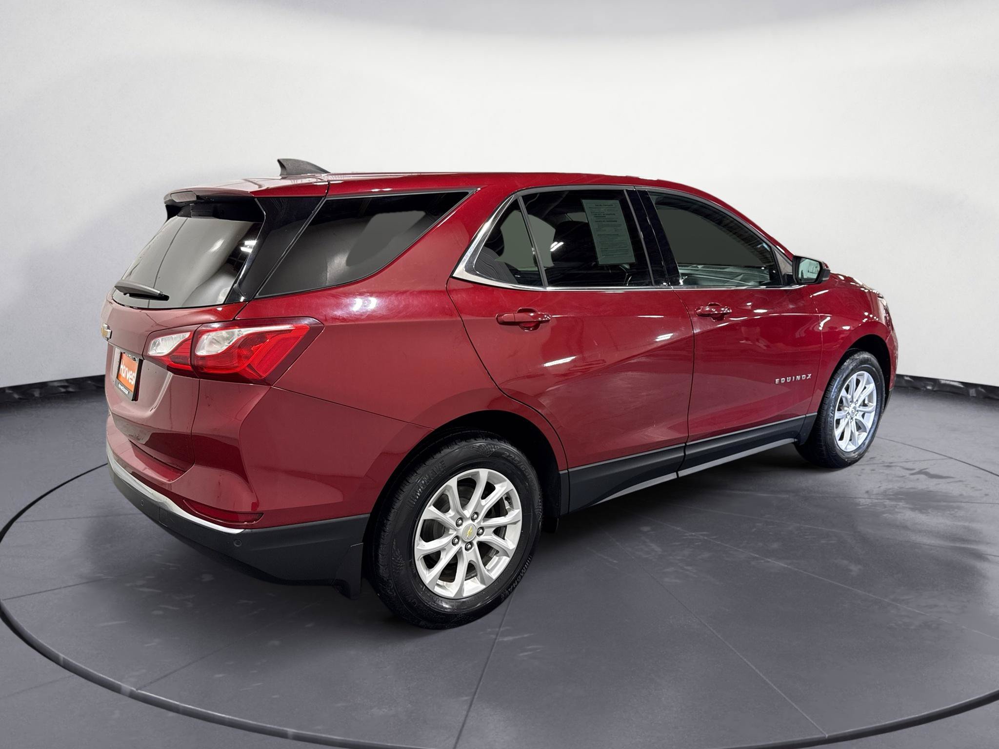 Certified 2020 Chevrolet Equinox LT AWD/4WD image 8