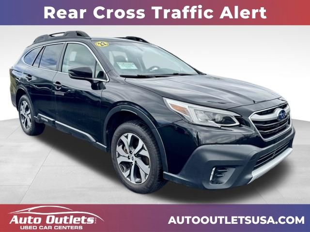 Used 2022 Subaru Outback Limited AWD/4WD image 1