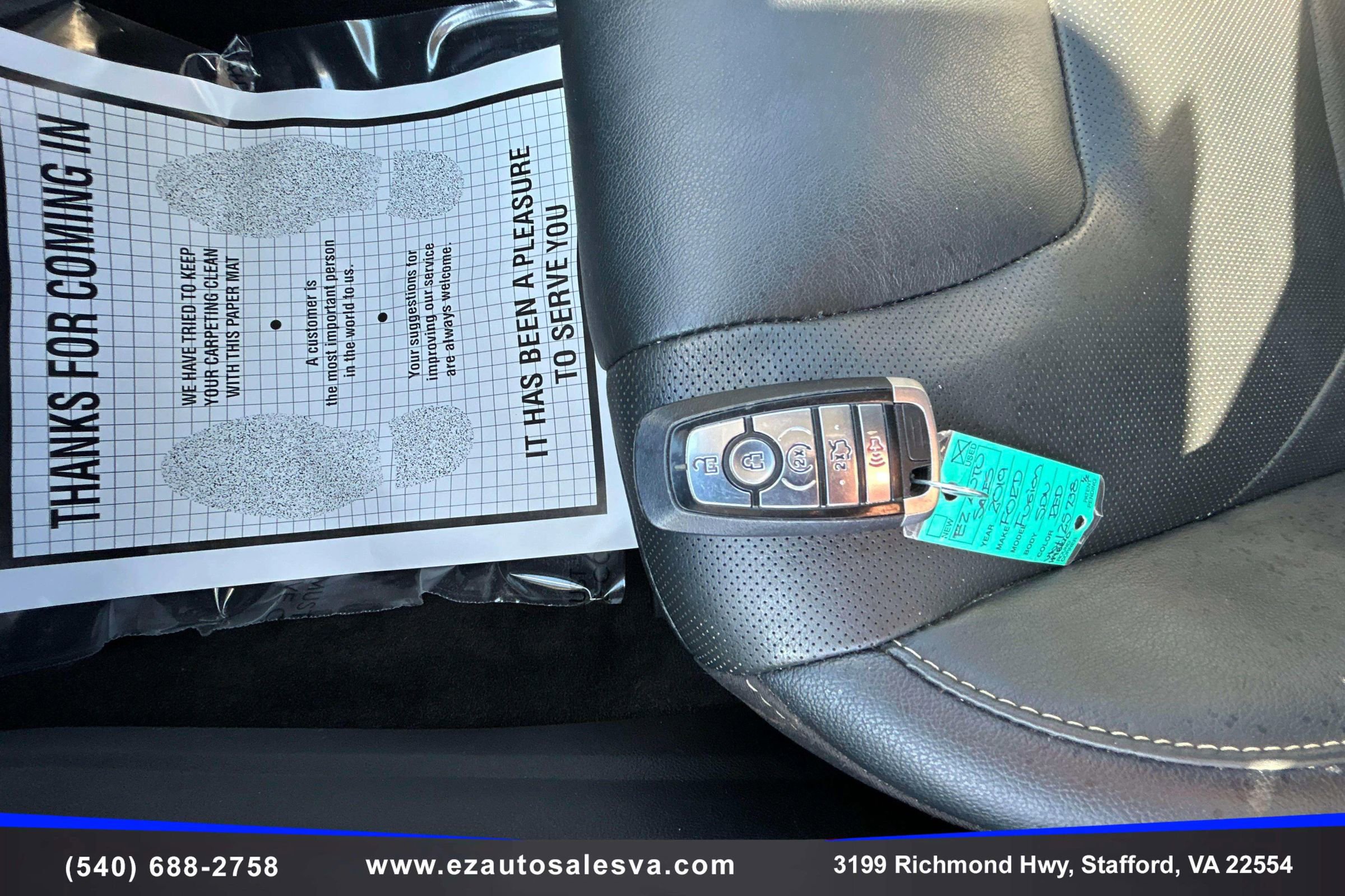 Used 2019 Ford Fusion Titanium FWD image 17