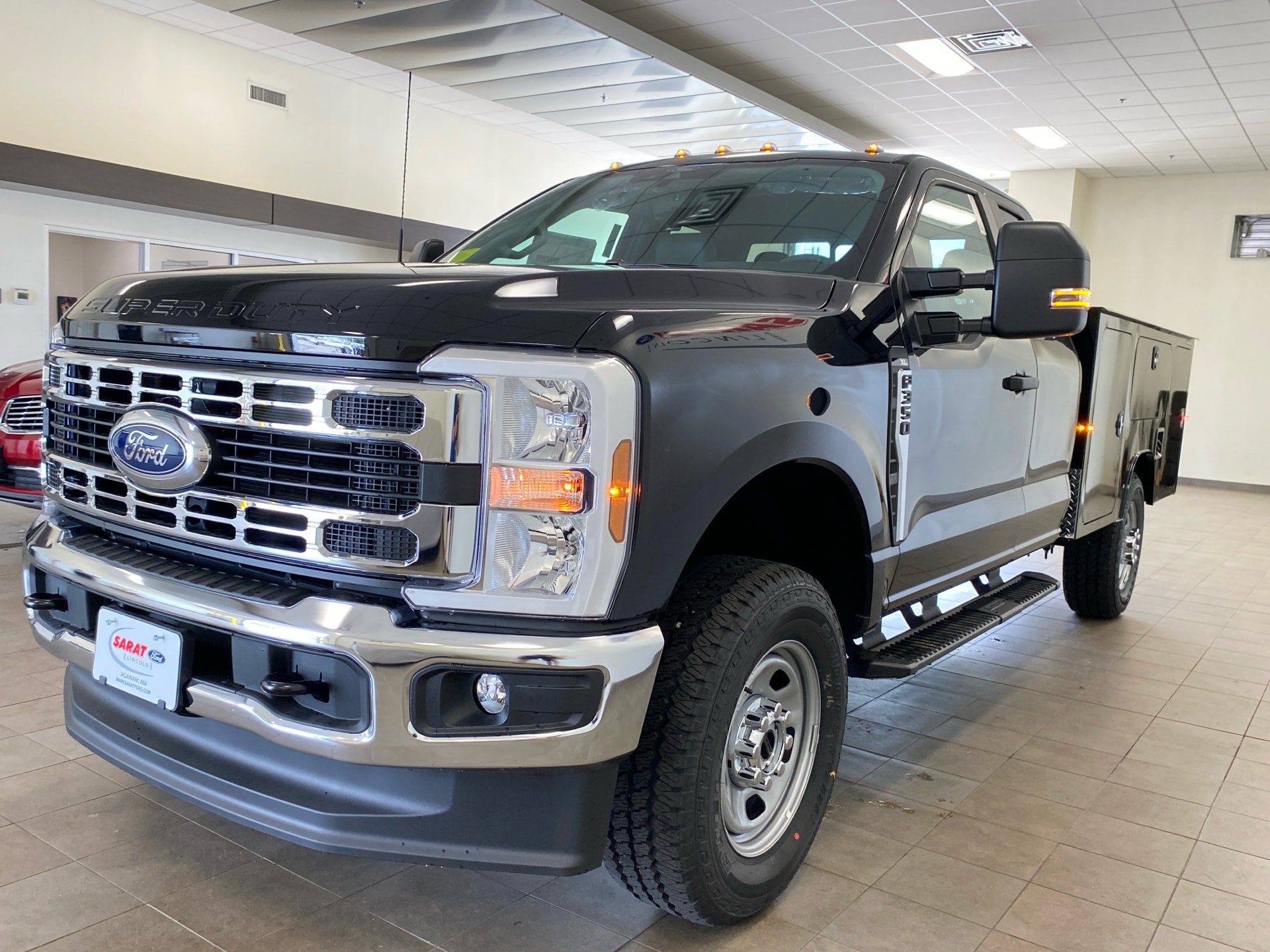 New 2026 Ford F350 XL w/ XL Chrome Package AWD/4WD image 4