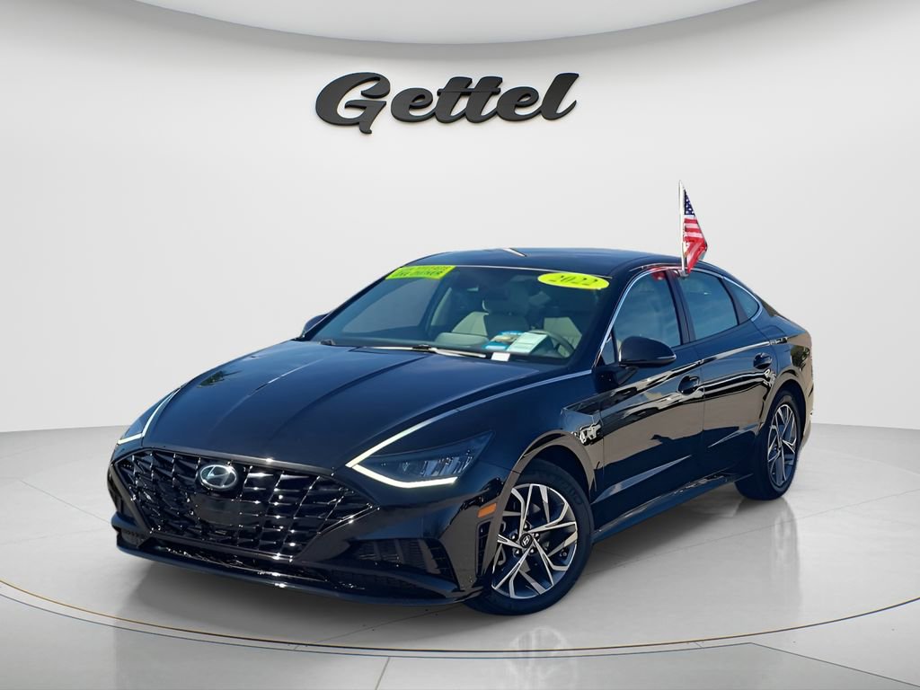 Used 2022 Hyundai Sonata SEL w/ Cargo Package image 1