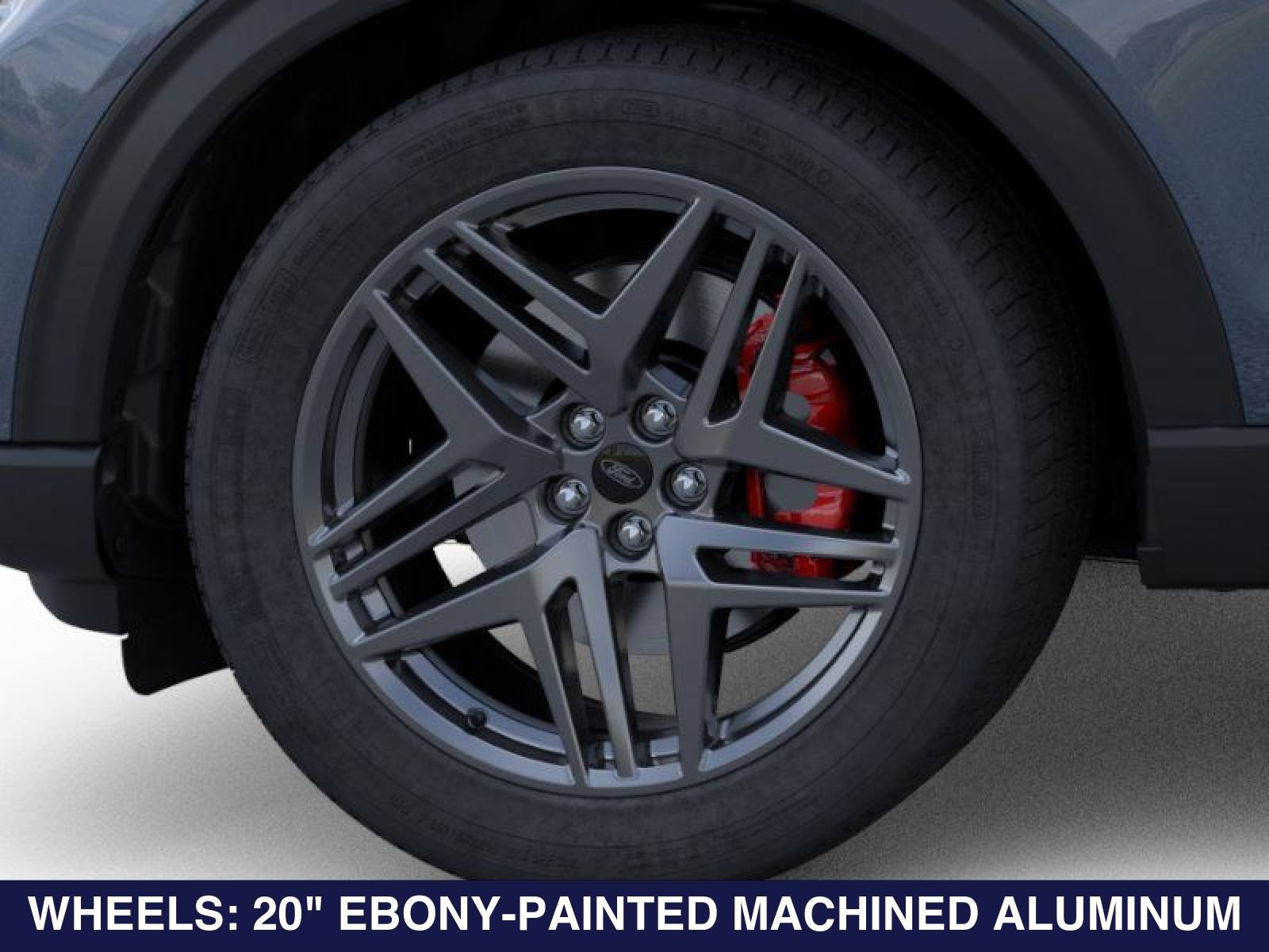 New 2026 Ford Explorer ST-Line w/ ST-Line Street Pack RWD image 18