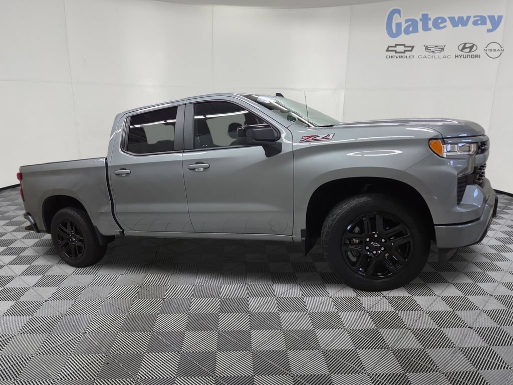 Certified 2023 Chevrolet Silverado 1500 RST w/ Z71 Off-Road Package