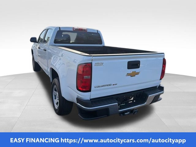 Used 2020 Chevrolet Colorado W/T w/ WT Convenience Package RWD image 5