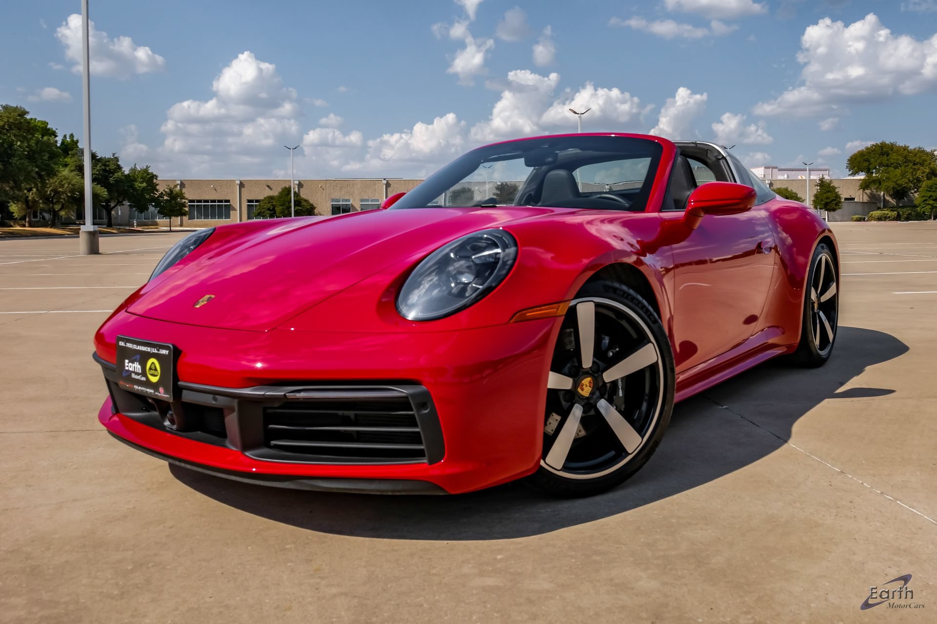 Used 2023 Porsche 911 Targa 4S AWD/4WD image 6