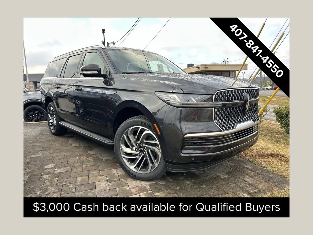 New 2026 Lincoln Navigator L Premier