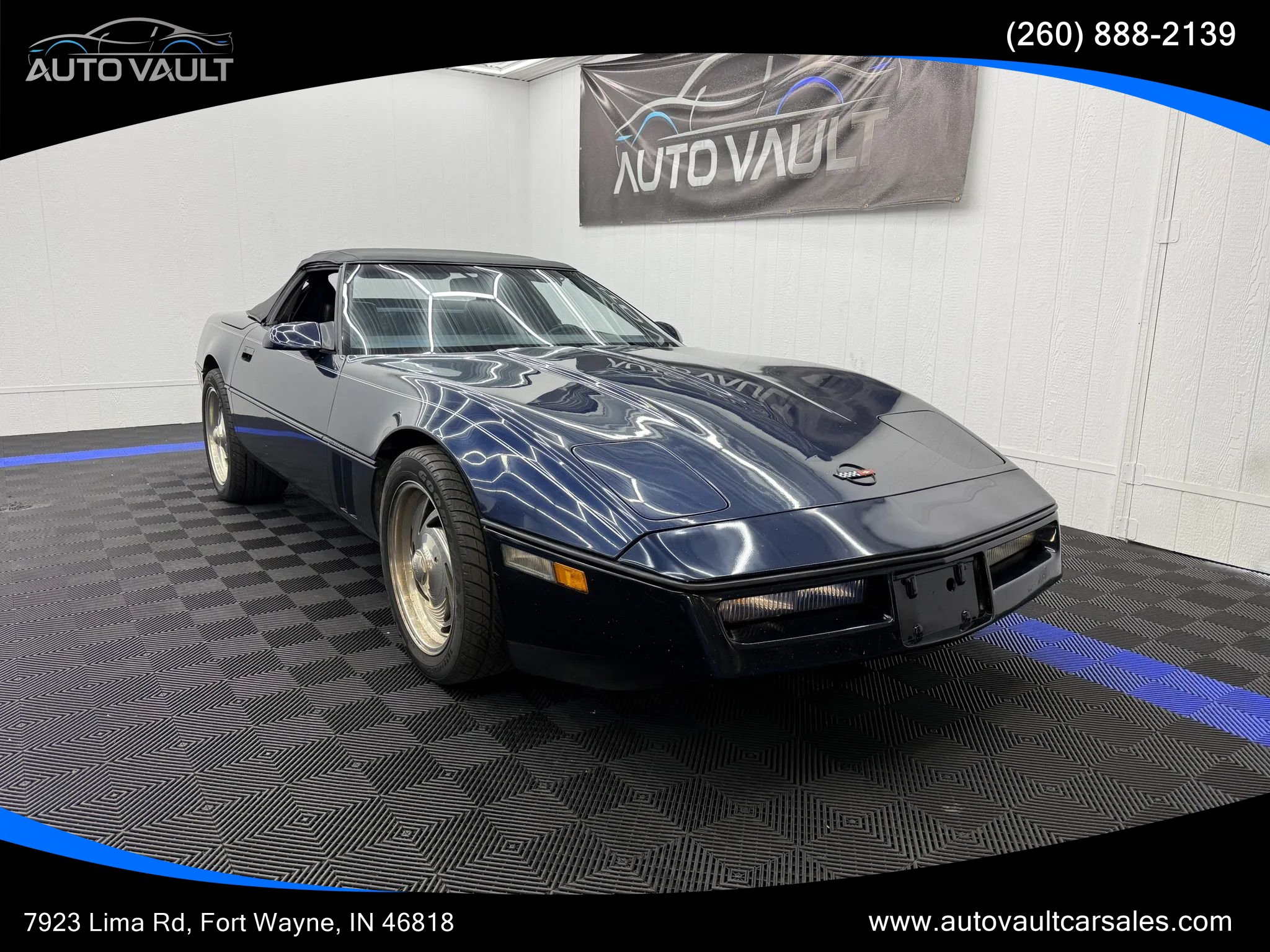 Used 1988 Chevrolet Corvette Convertible RWD image 1
