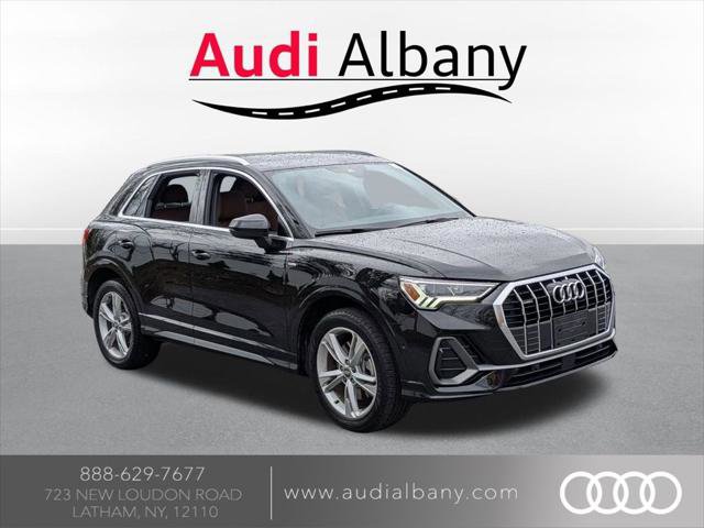Certified 2020 Audi Q3 2.0T Prestige w/ Prestige Package