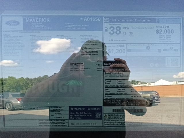 New 2026 Ford Maverick XLT FWD image 30