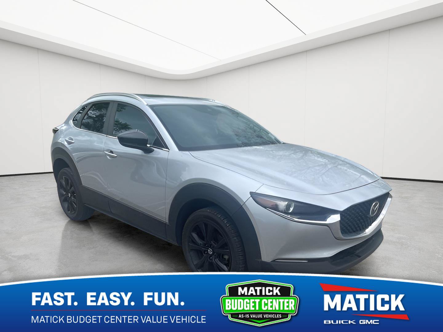 Used 2021 MAZDA CX-30 AWD 2.5 Turbo S image 1