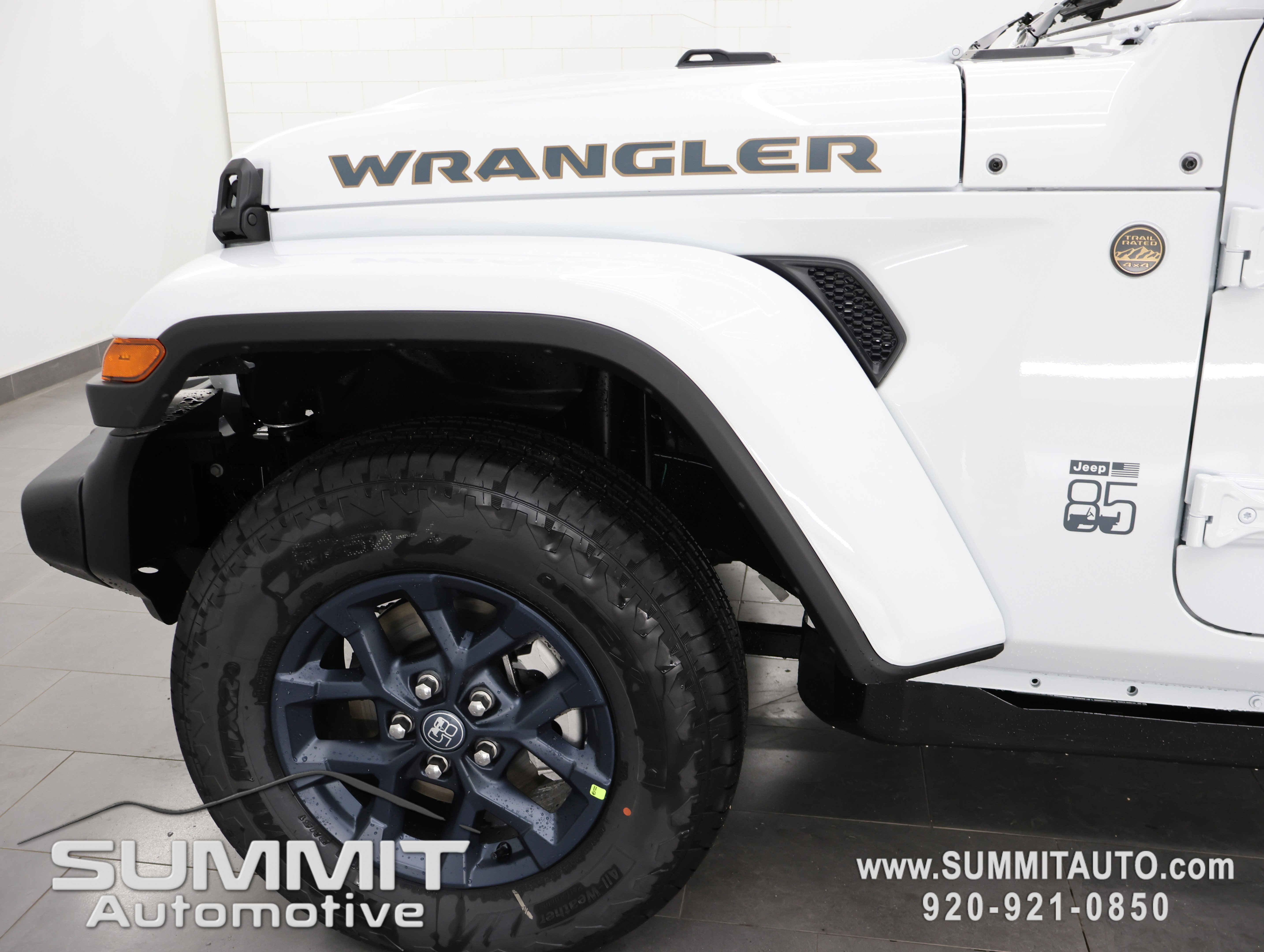 New 2026 Jeep Wrangler Unlimited Sport AWD/4WD image 37