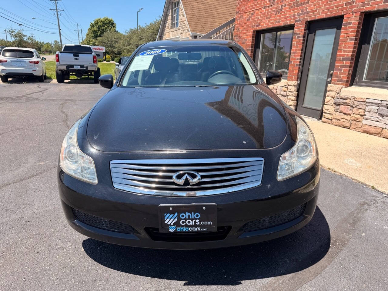 Used 2009 INFINITI G37 x Sedan w/ Premium Pkg AWD/4WD image 3