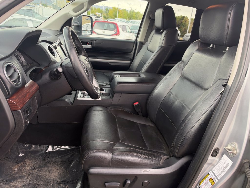 Used 2014 Toyota Tundra Limited w/ Limited Premium Package AWD/4WD image 11