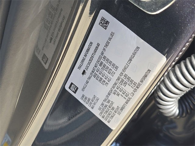 New 2026 Chevrolet Silverado EV LT w/ Plus Package image 25