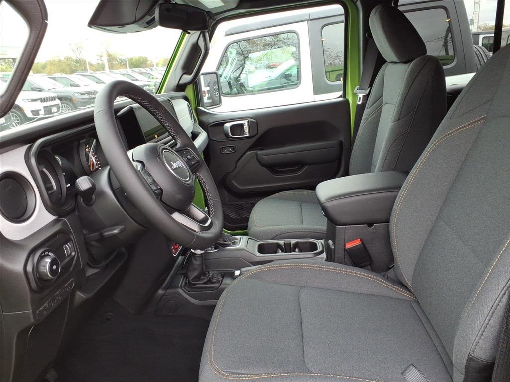 New 2026 Jeep Wrangler Sahara image 8