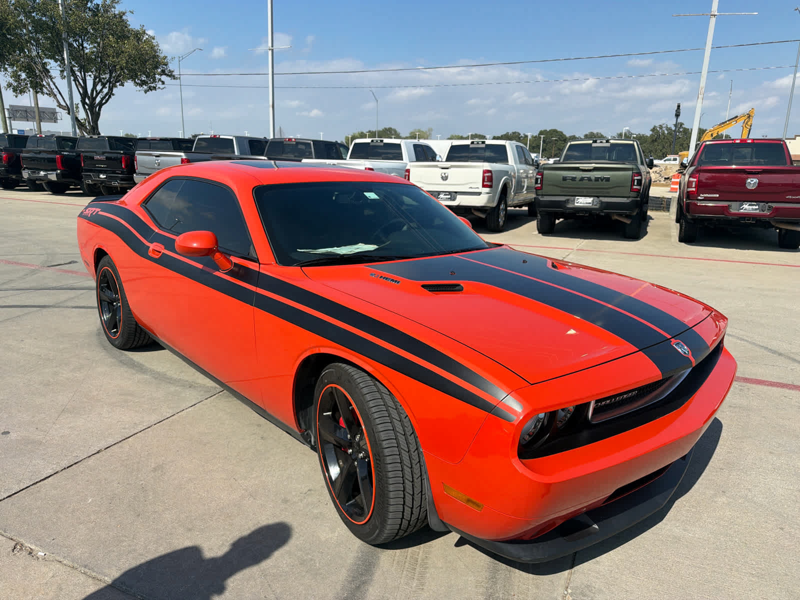 Used 2008 Dodge Challenger SRT8 RWD image 4
