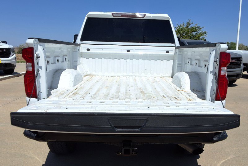 Used 2021 Chevrolet Silverado 2500 Custom w/ Custom Value Package AWD/4WD image 9