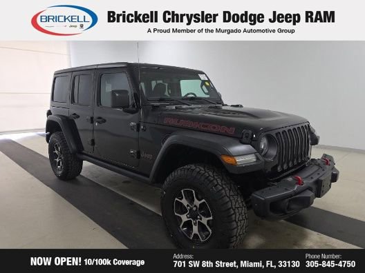 Used 2018 Jeep Wrangler Unlimited Rubicon 360° Tour