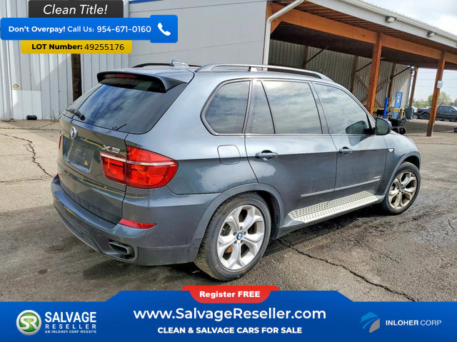 Used 2011 BMW X5 xDrive50i AWD/4WD image 4