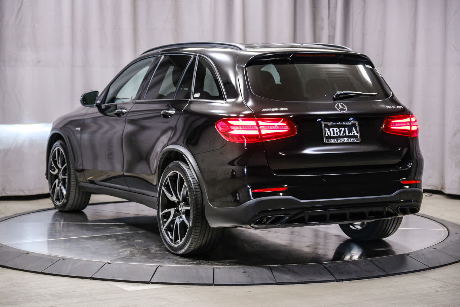 Certified 2019 Mercedes-Benz GLC 43 AMG 4MATIC image 2