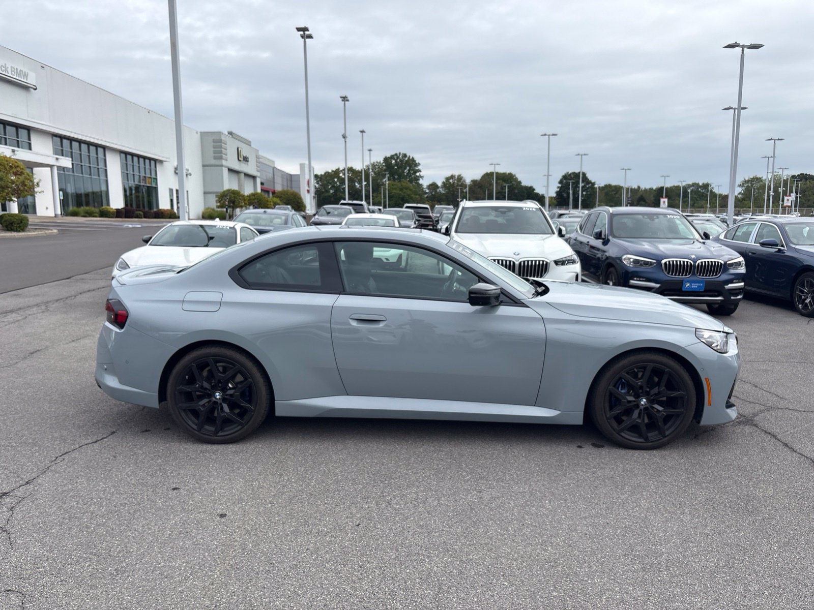 Certified 2025 BMW M240i xDrive Coupe w/ Premium Package AWD/4WD image 9