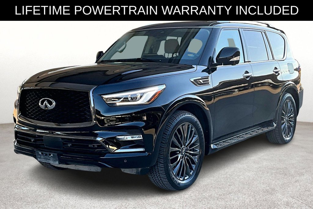 Certified 2023 INFINITI QX80 Premium Select w/ Cargo Package AWD/4WD image 12