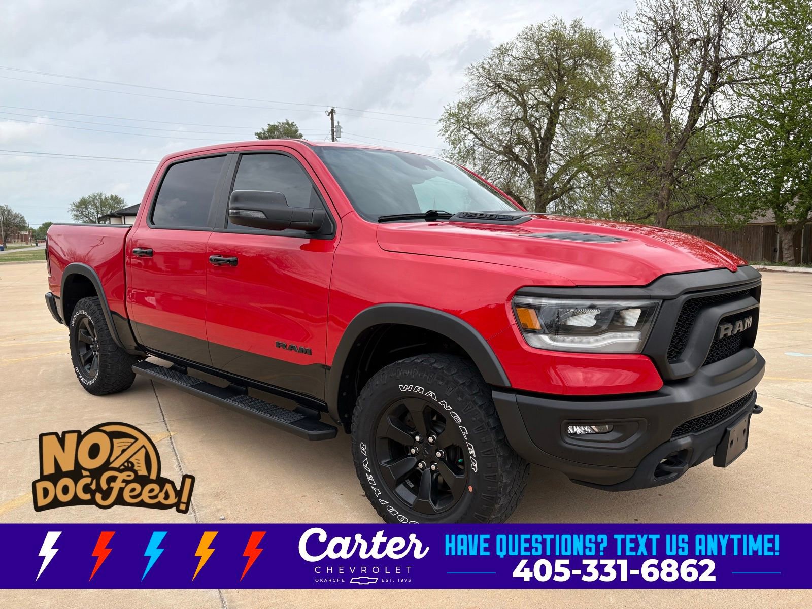 Used 2023 RAM 1500 Rebel w/ Rebel Level 1 Equipment Group AWD/4WD image 6