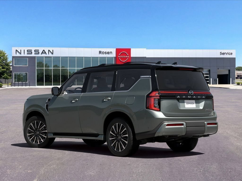 New 2026 Nissan Armada Platinum Reserve AWD/4WD image 14