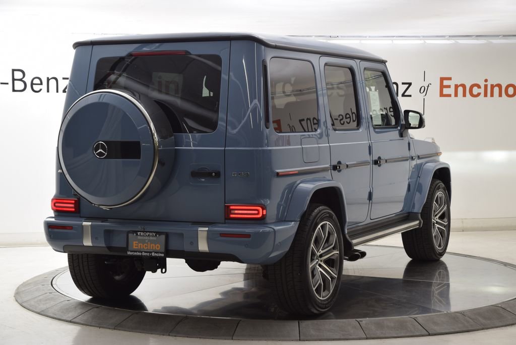 Certified 2025 Mercedes-Benz G 63 AMG 4MATIC image 5