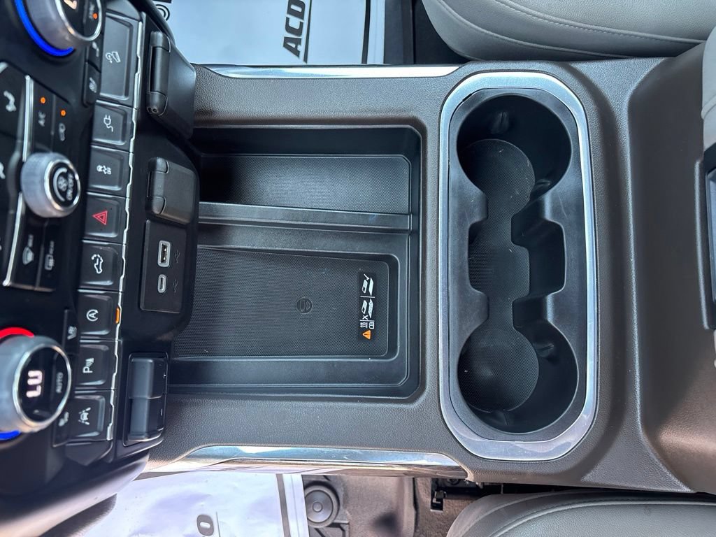 Used 2022 Chevrolet Silverado 1500 LTZ w/ LTZ Premium Package AWD/4WD image 31
